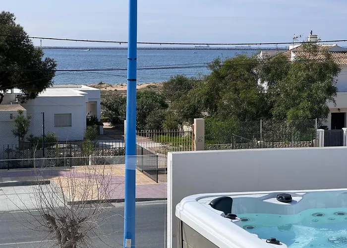 Casa Mazagón con vistas al mar